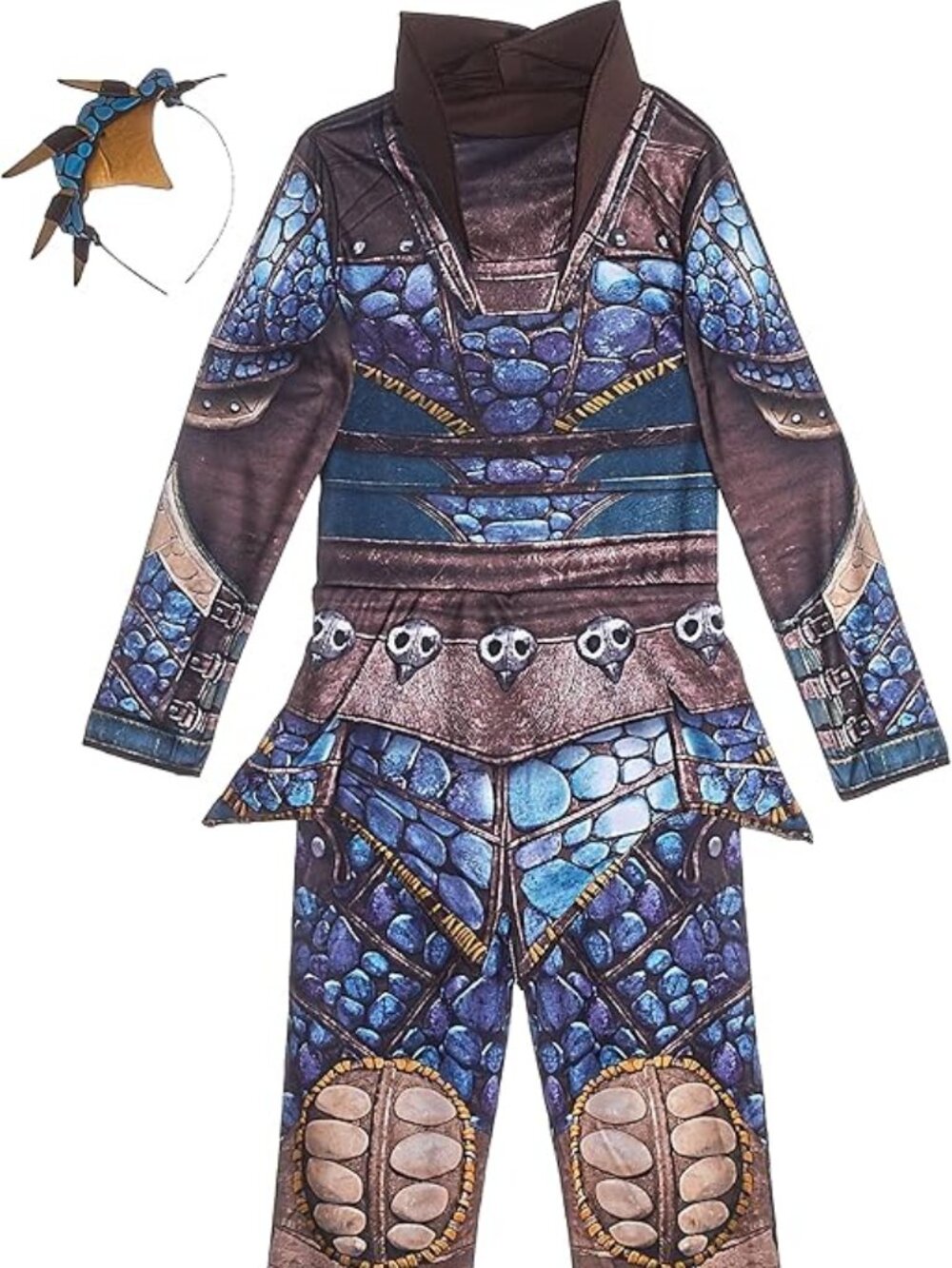 NWT Disguise Astrid How to Train Your Dragon Costume Girls 4-6X